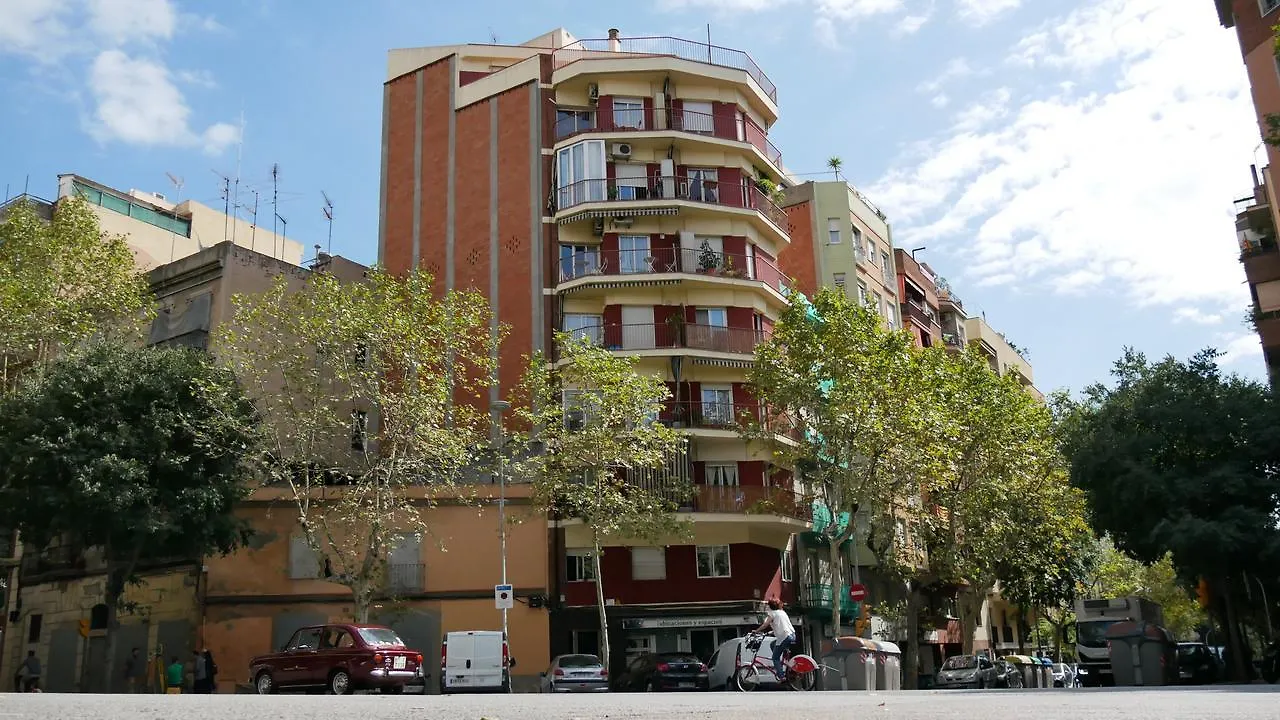 Roger De Flor Apartment Barcelona Hiszpania